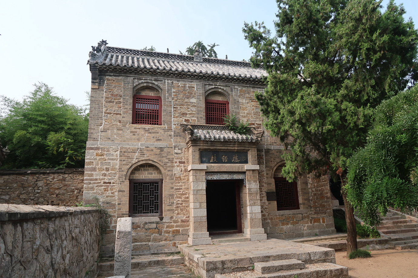 山東日照-浮來山定林寺